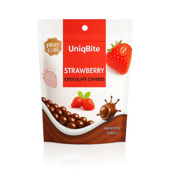 UNIQBITE resealable bag supports sharing and portion control