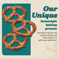 Unique Snacks Homestyle-baked Splits evoke comforting taste without artificial flavors.