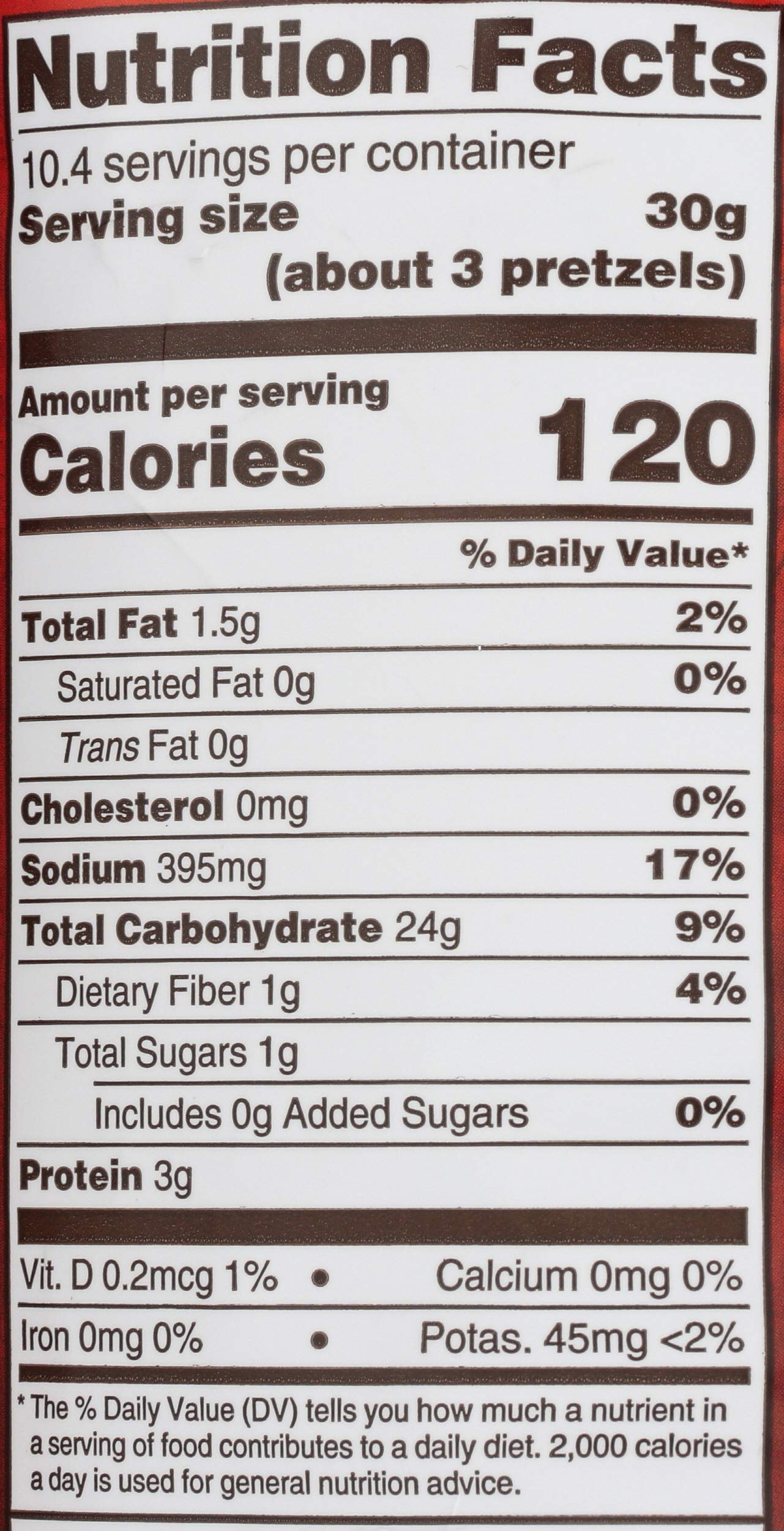 Unique Snacks Extra Dark Splits Pretzels original split-open close-up for distinctive bite.