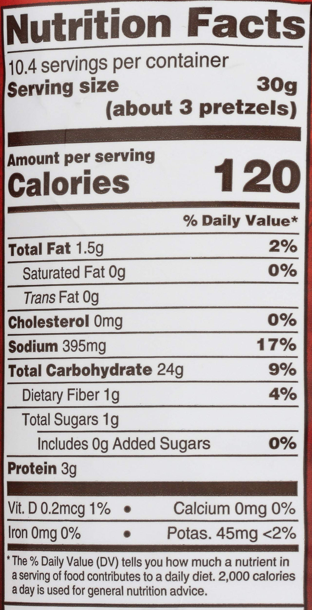 Unique Snacks Extra Dark Splits Pretzels original split-open close-up for distinctive bite.