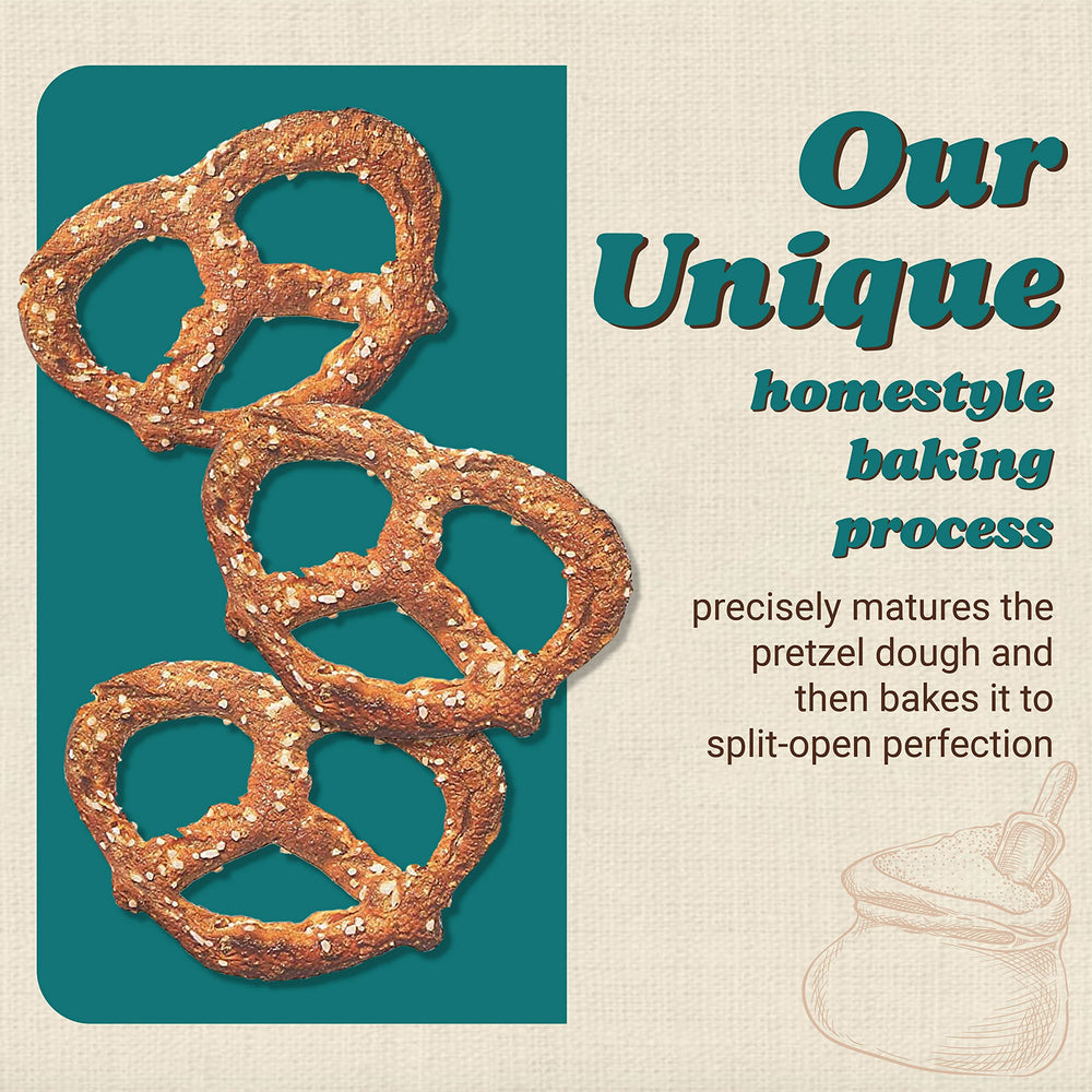 Unique Snacks pretzels serving idea in a party bowl showcases easy entertaining.