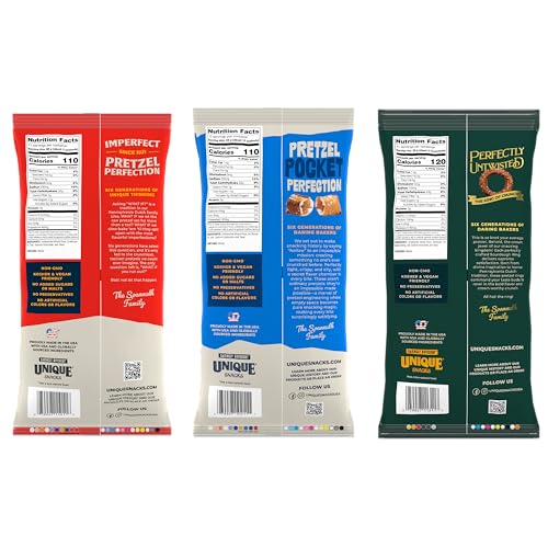 Unique Snacks Shells cheese-filled pretzels: creamy center and bold flavor
