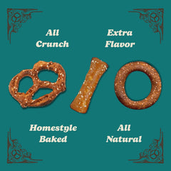 Unique Snacks Sourdough Craft Beer Rings: tangy, bold bite on the go