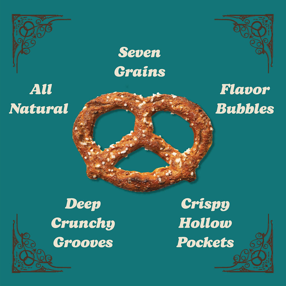 Unique Snacks Splits crunch emphasizes savory texture for sharing.
