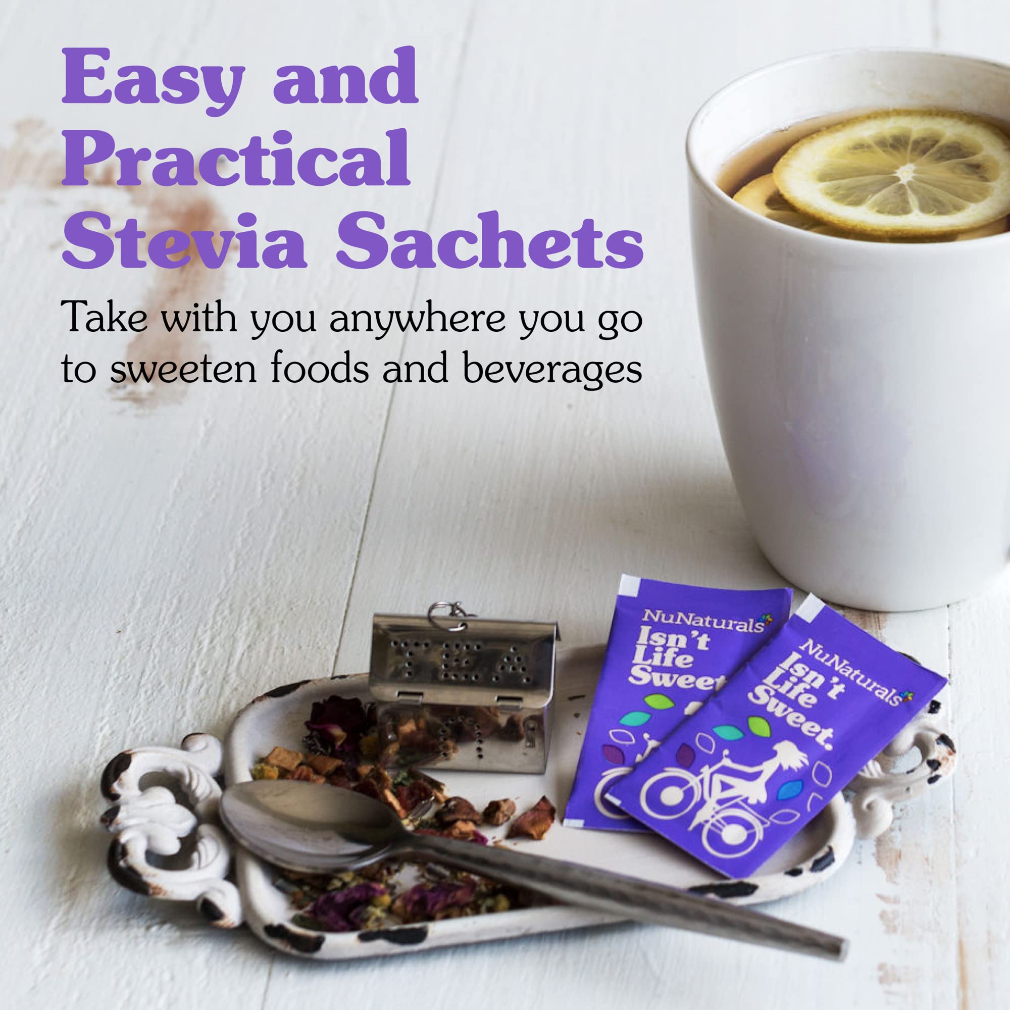 NuNaturals keto-friendly sweetener option for low-sugar meals.