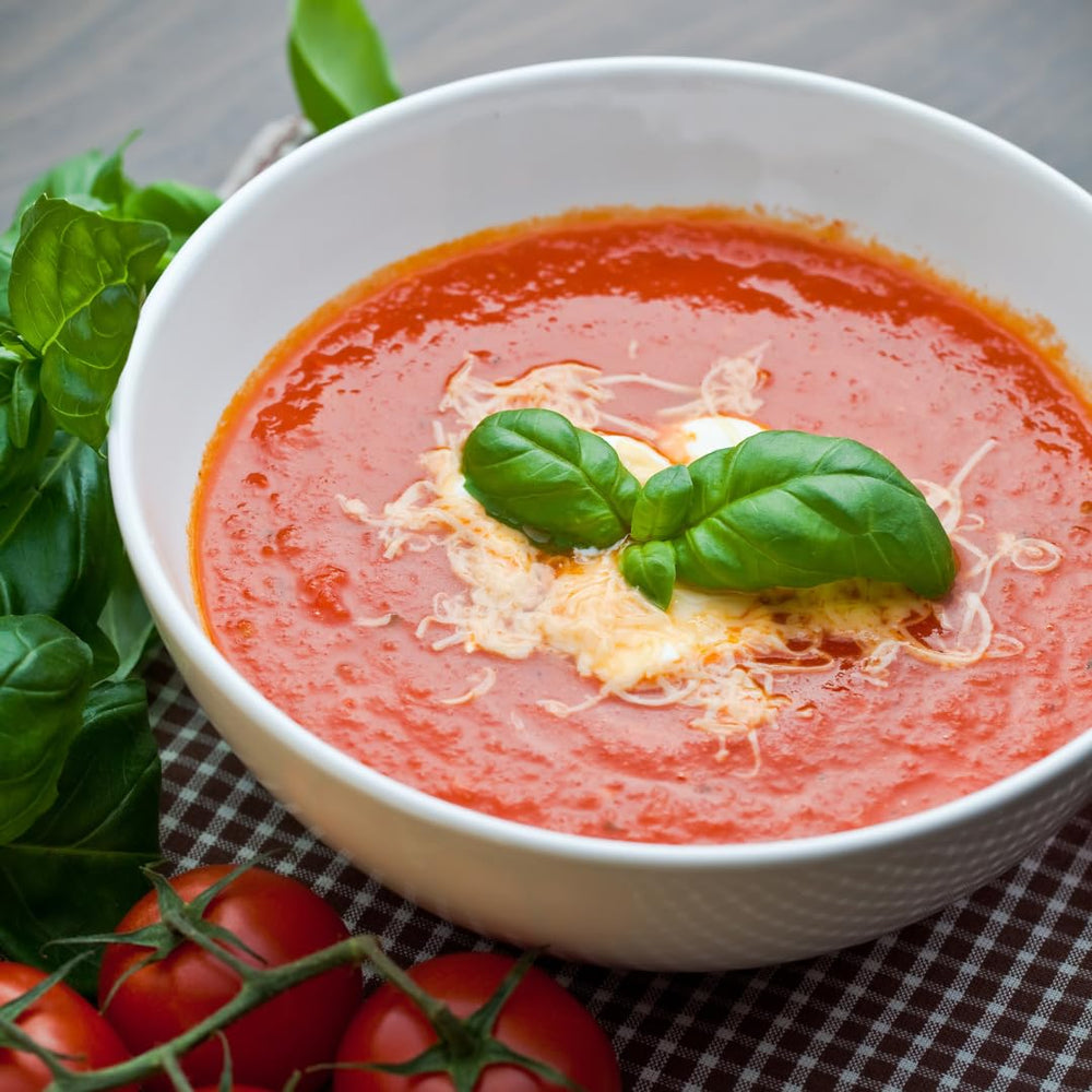 Unpretentious Basil Leaves packaged in the USA for reliable marinades.