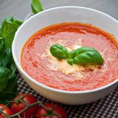Unpretentious Basil Leaves packaged in the USA for reliable marinades.