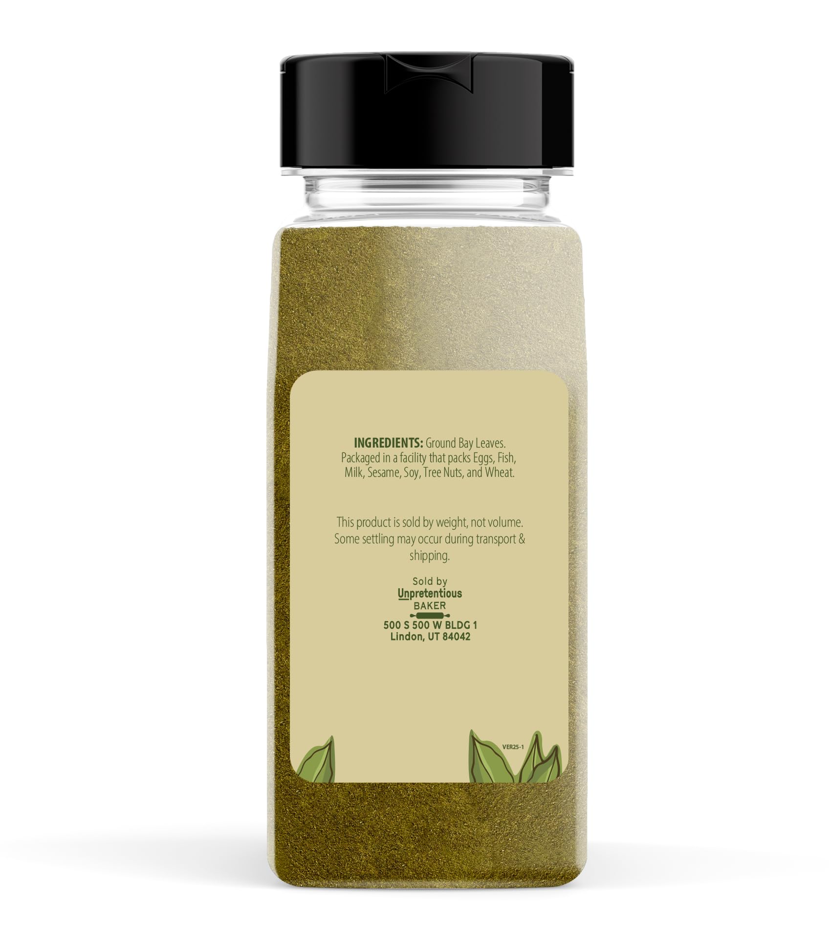 Unpretentious bay leaves in a scoop, perfect for soups and tomato dishes.