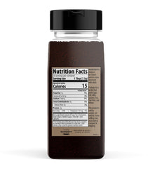 Unpretentious Black Cocoa Powder pours cleanly for baking batter and even color.