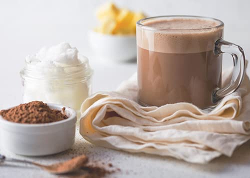 Unpretentious Coconut Oil for skin and hair care hints at hydration.