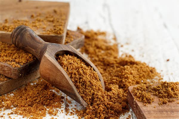 Unpretentious Dark Brown Sugar dissolves smoothly in coffee for warmth.