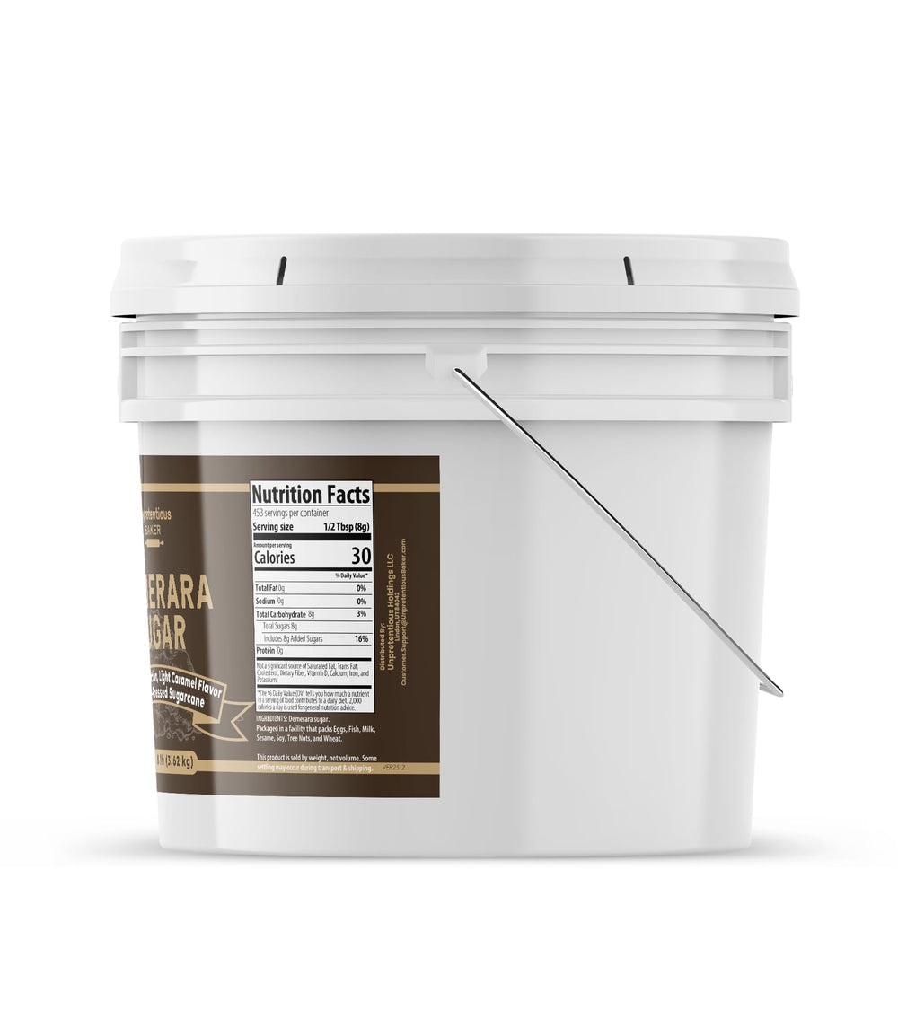 Unpretentious Demerara Sugar baking crystals add texture to cookies.