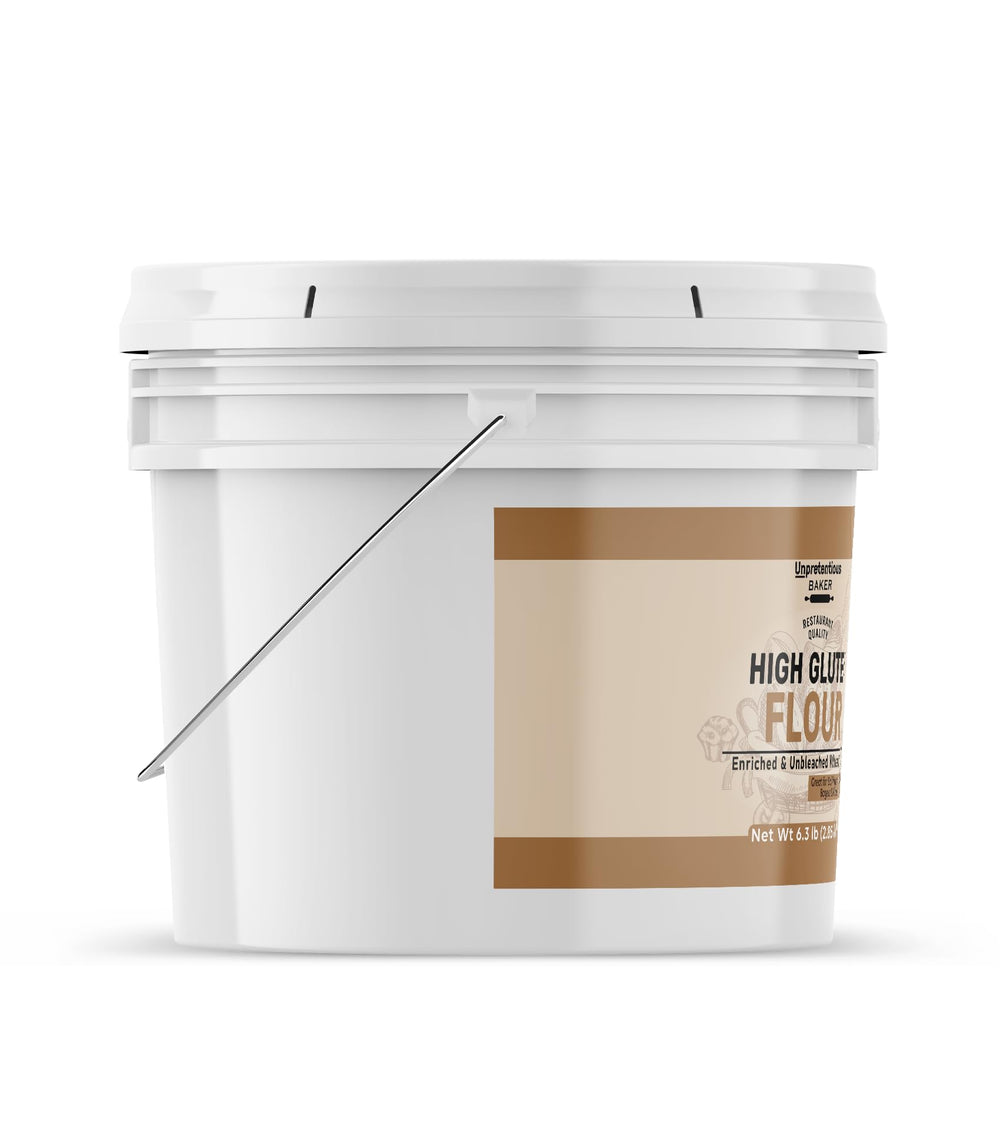 Unpretentious High Gluten Flour suitable for pizza dough with structure