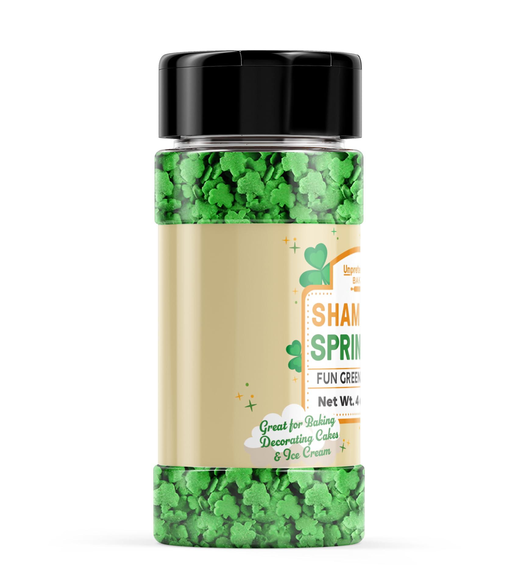 Unpretentious Shamrock Sprinkles brighten cookies with colorful confetti for joyful celebrations.