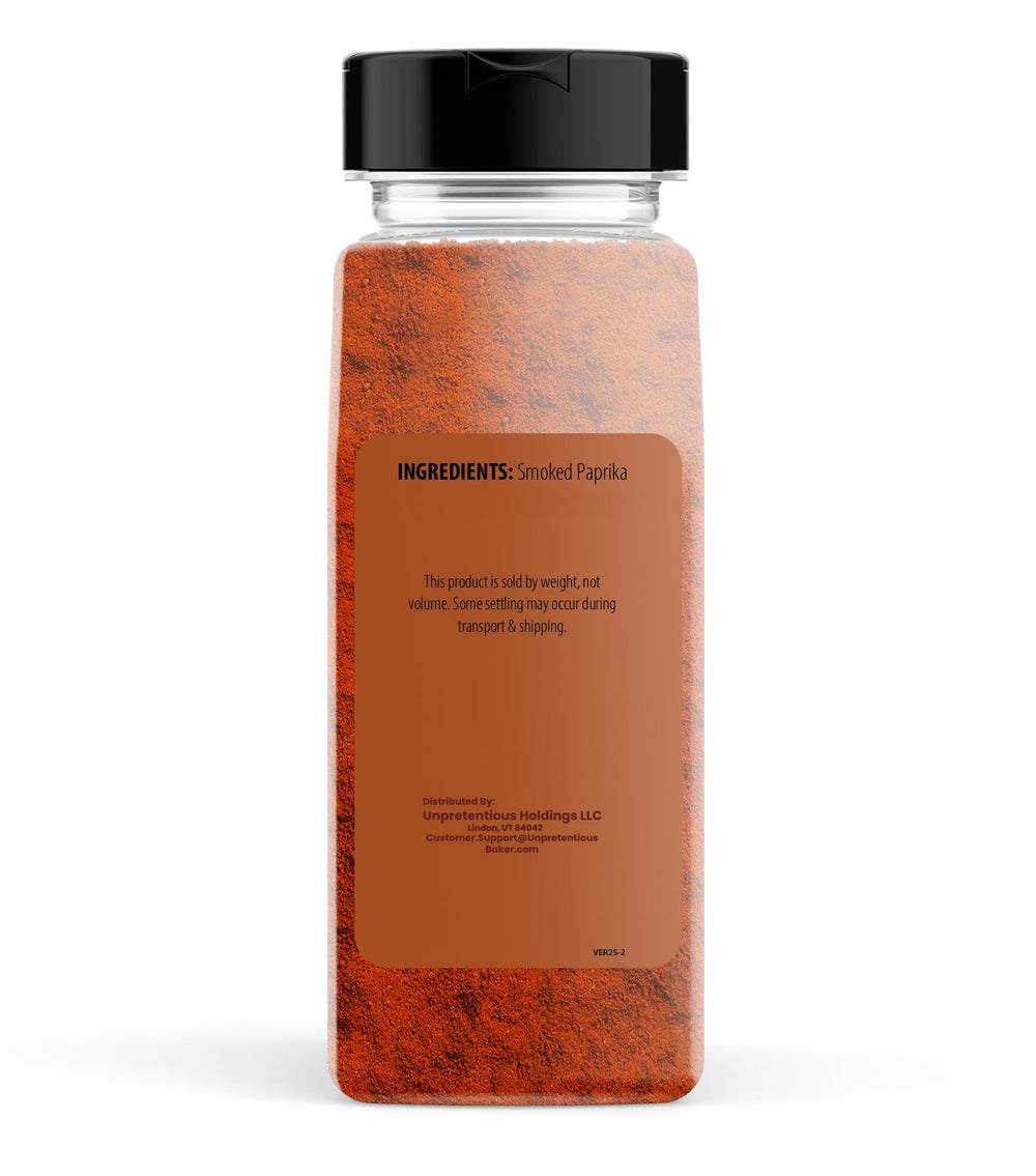 Unpretentious Smoked Paprika ground spice with fine texture for even seasoning.