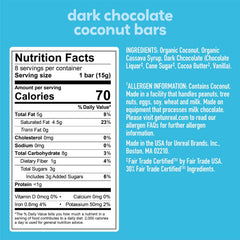 UNREAL assortment closeup-ingredients reveals clean label with no corn syrup and no sugar alcohols.
