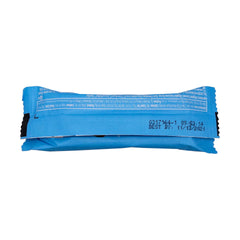 UNREAL choc bar dark coconut closeup reveals glossy chocolate and coconut bits