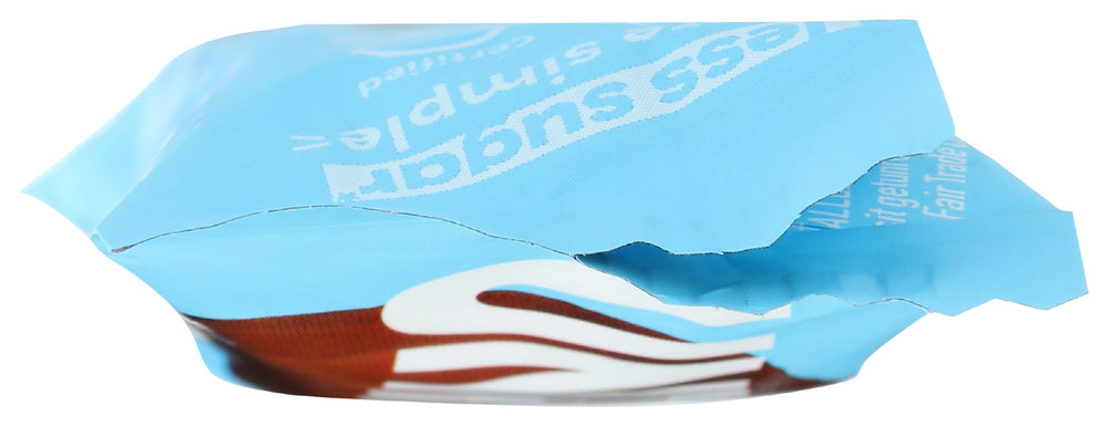 UNREAL choc bar dark coconut nutrition panel shows simple, real ingredients