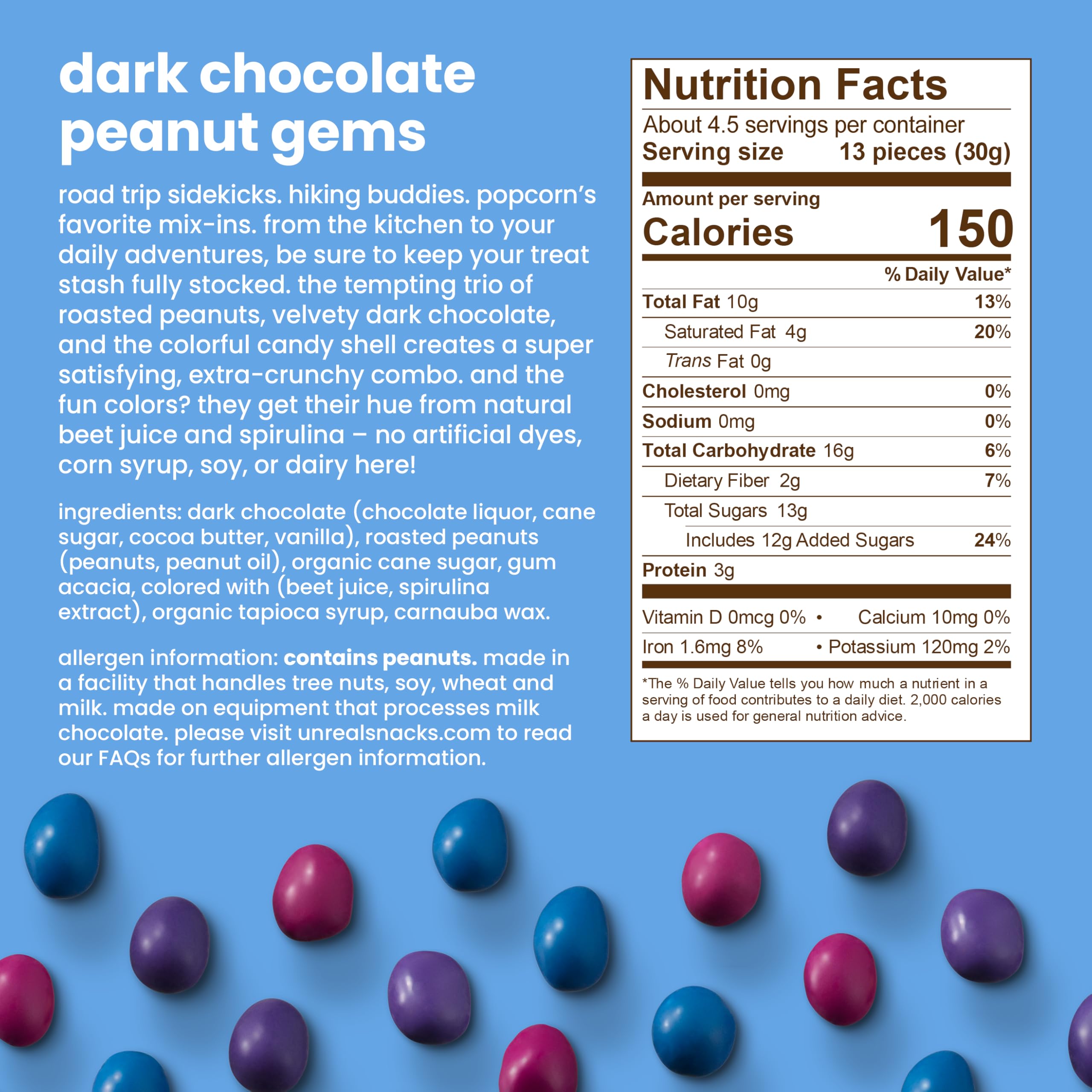 UNREAL Complete Variety Pack almond butter cups close-up highlighting premium ingredients for flavorful bites.