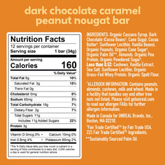 UNREAL bars individually wrapped for convenient on-the-go snacking