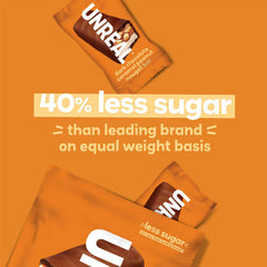 UNREAL bars in lunchbox for a tasty, portable treat
