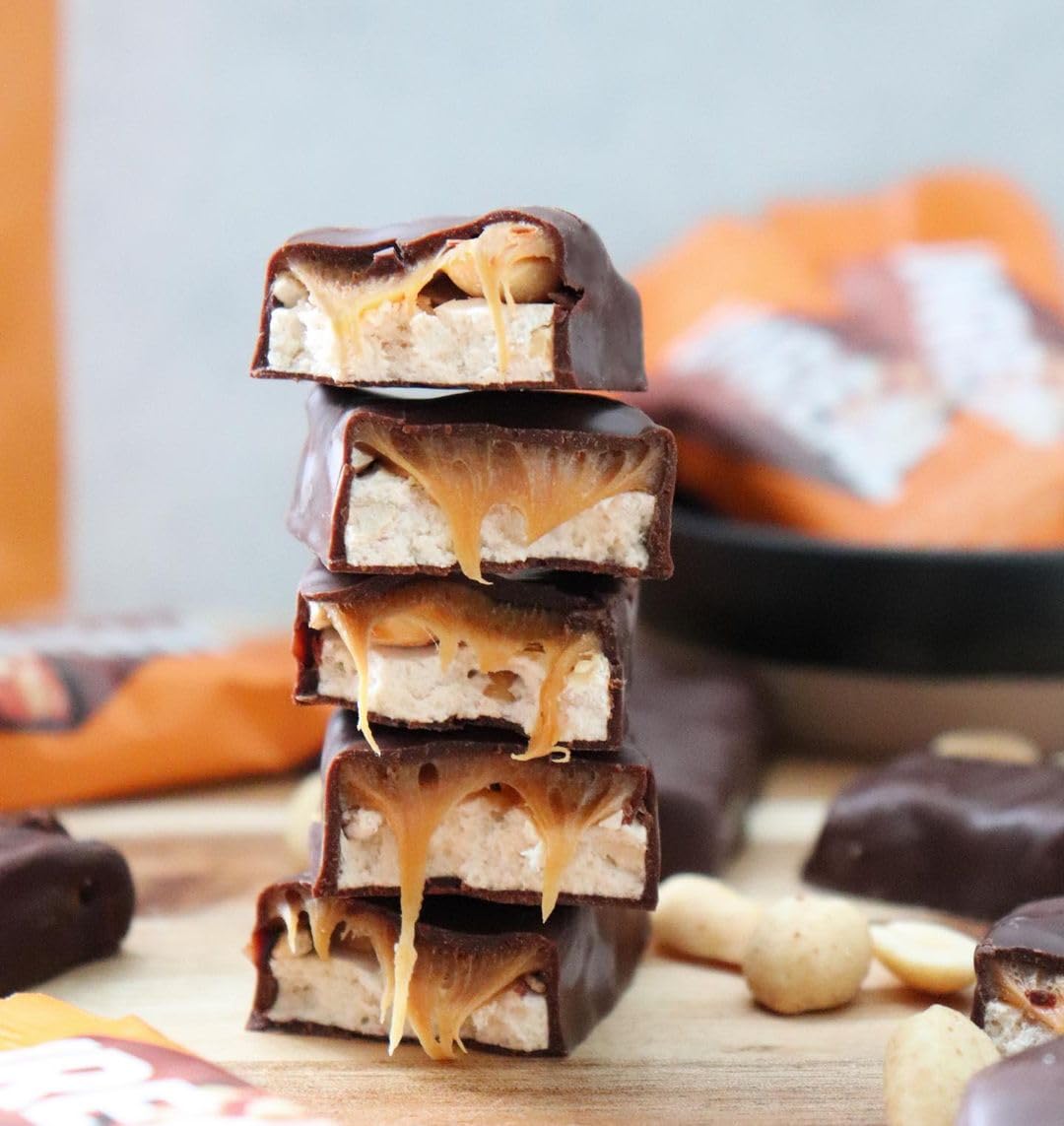 UNREAL bars as a quick travel snack during commutes