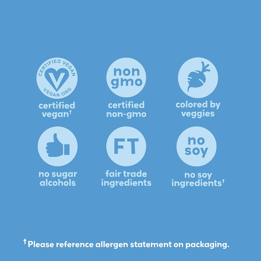 UNREAL Dark Chocolate Peanut Gems bite-sized gluten-free and non-GMO