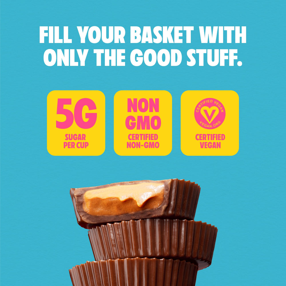 UNREAL Easter gift box open, ready to delight chocolate lovers
