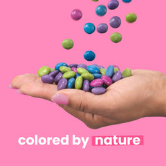 UNREAL Milk Chocolate Gems colors from nature suggest vibrant, natural appearance.