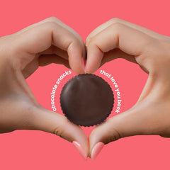 UNREAL small-batch dark chocolate delivers rich flavor and premium quality