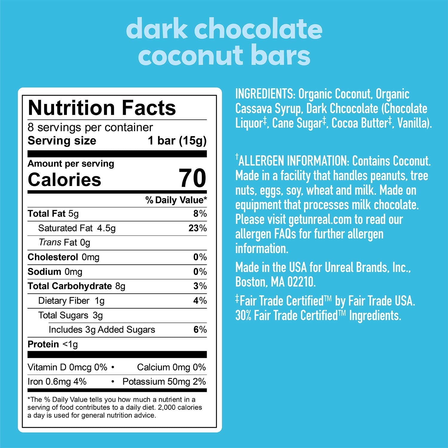UNREAL almond butter cups offer smooth chocolate and almond filling, perfect for guilt-free snacking.