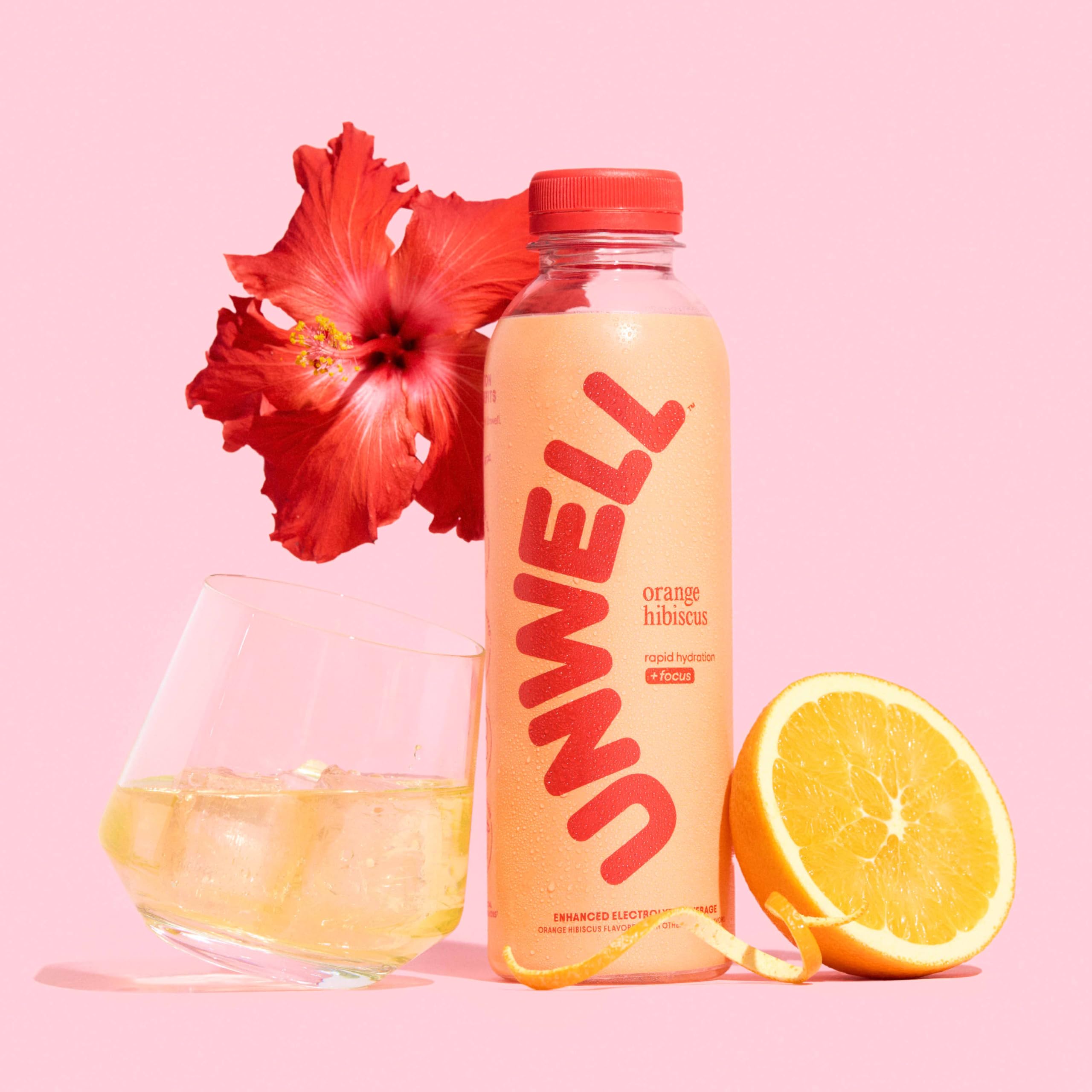 Unwell Hydration 12-pack display ready for on-the-go hydration