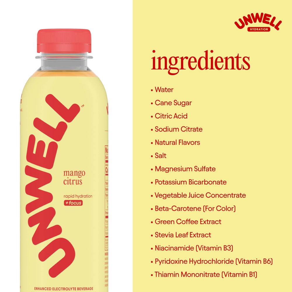Unwell Hydration daily use for Pilates, commutes, or workouts