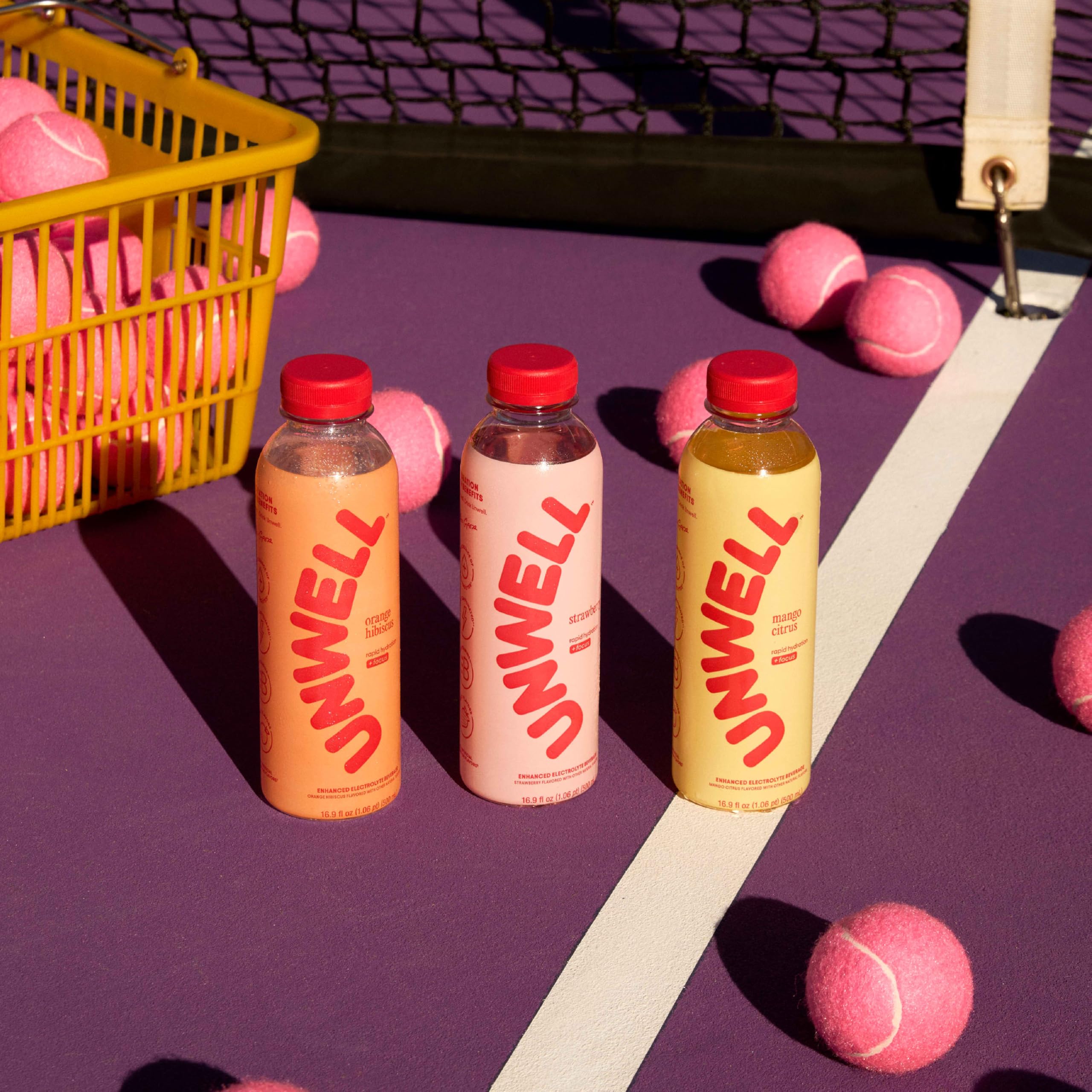 Unwell Hydration natural flavors palette sourced from plants.
