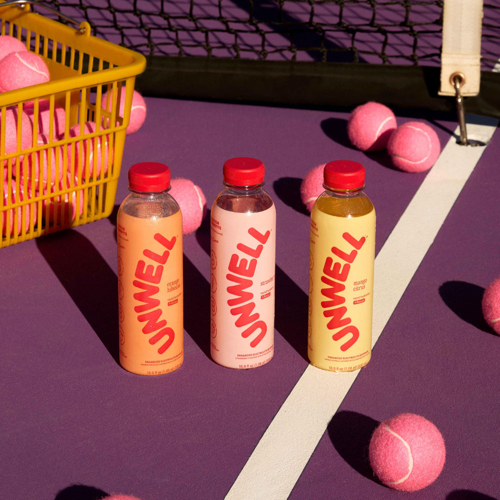 Unwell Hydration natural flavors palette sourced from plants.