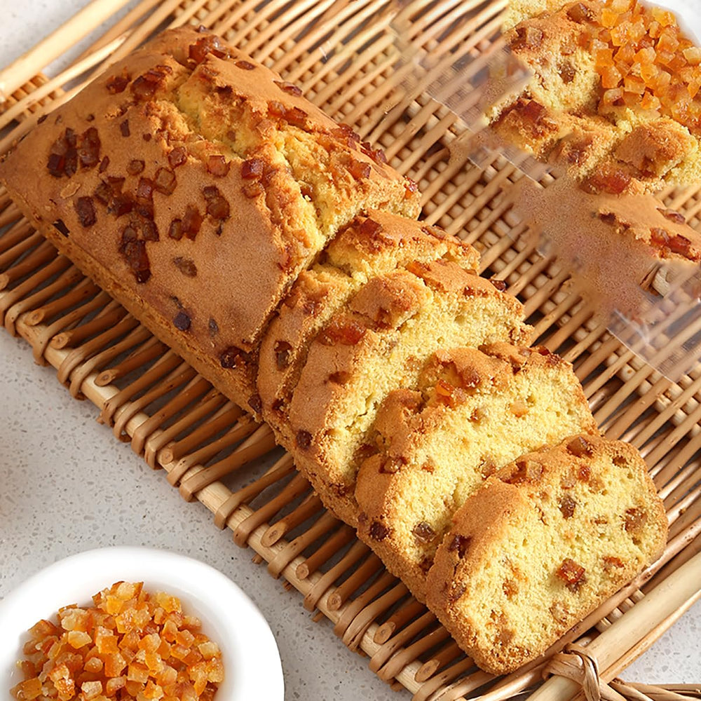 UpBots candied orange peel ding creates culinary moments with vibrant color