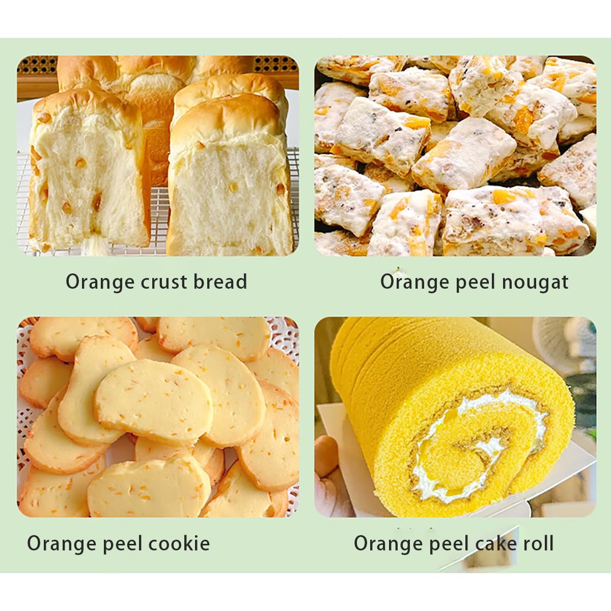 UpBots candied orange peel ding enhances savory dishes with a subtle citrus note