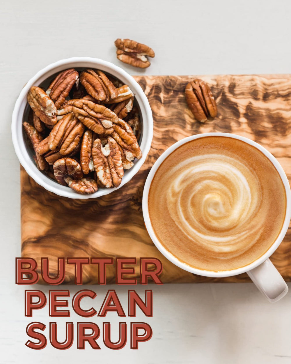 Upouria Butter Pecan Syrup adds dessert-like flavor to cocktails