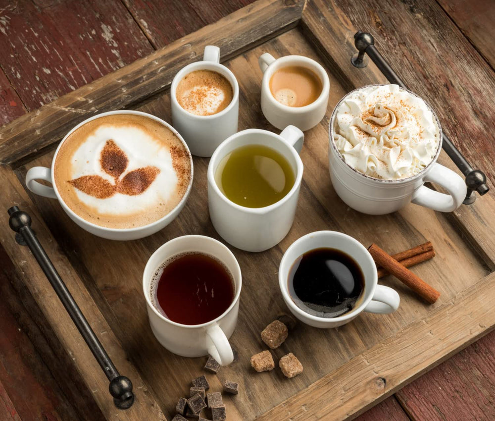 UPOURIA Mocha Boost hot cocoa setup for a richer mug