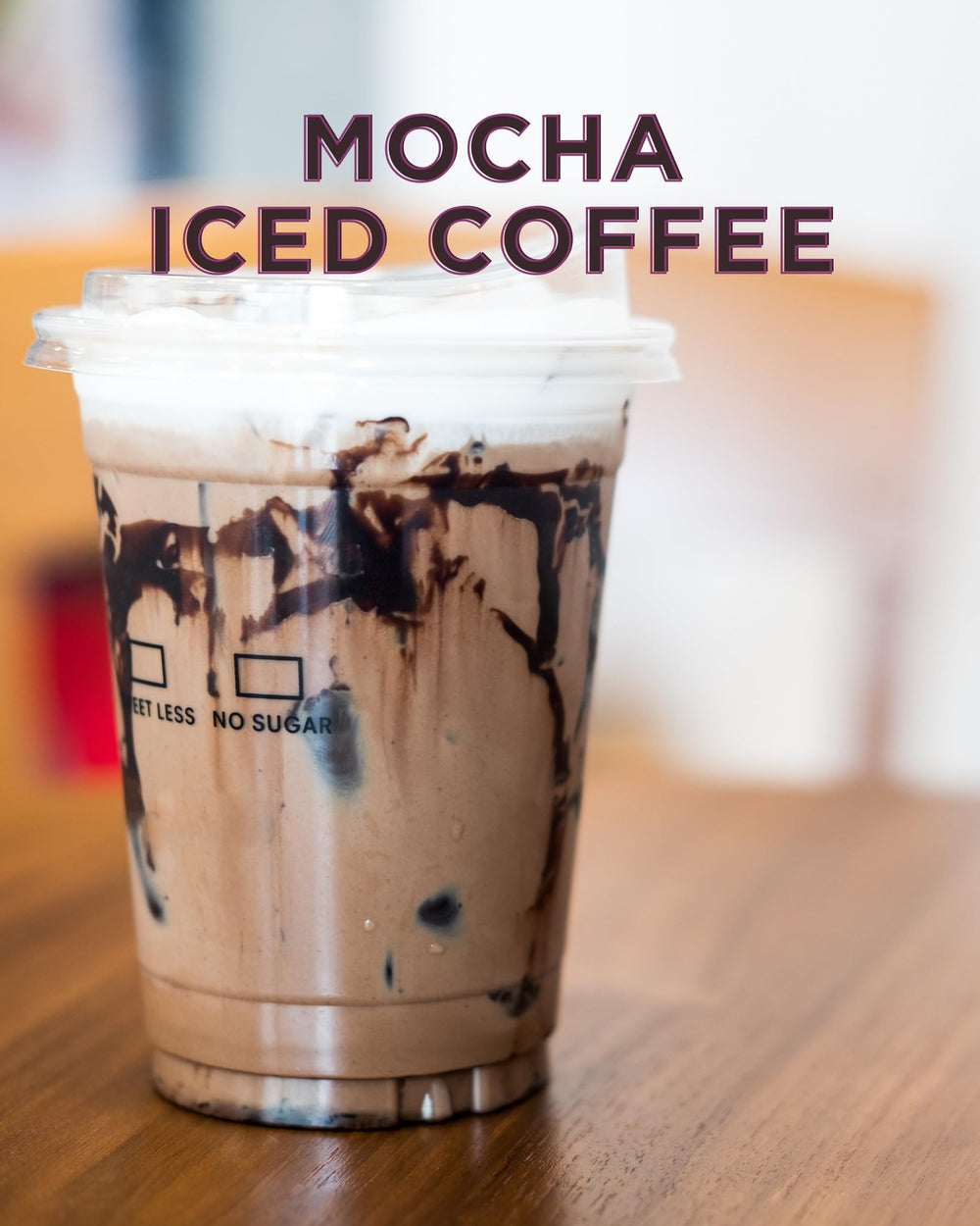 UPOURIA Mocha Boost kosher vegan label close-up
