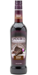 UPOURIA Mocha Boost pump dispensing 8 mL per pump for precise measurements