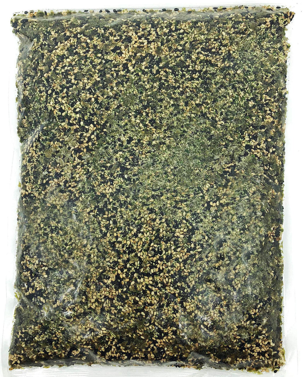 Urashima Nori Goma Furikake jumbo pack ideal for parties and restaurants