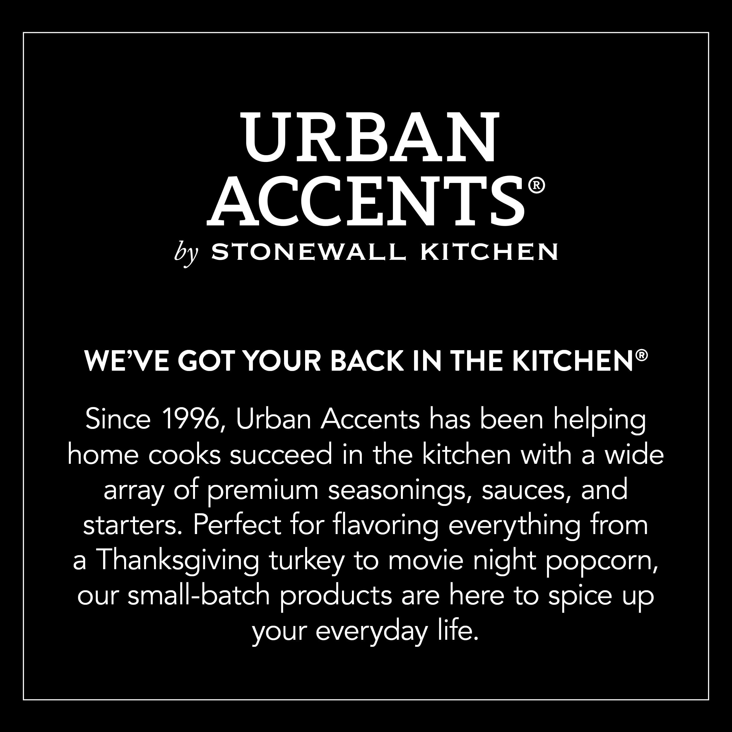 Urban Accents Cheezy White Cheddar seasoning delivers crowd-pleasing aroma