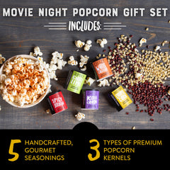 Urban Accents Premium White Gold kernel for light, fluffy popcorn