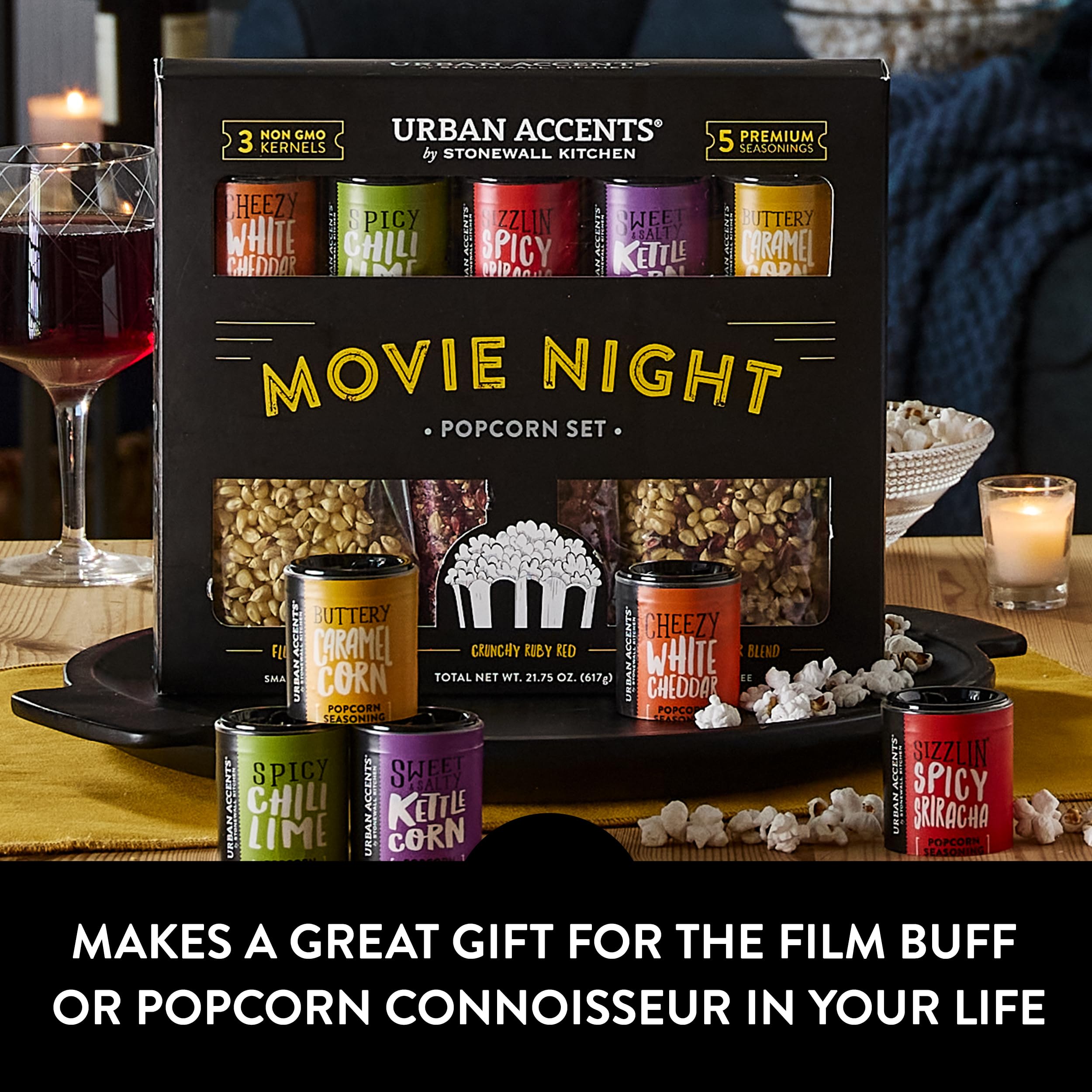 Urban Accents Sizzlin’ Spicy Sriracha seasoning adds bold kick to snacks