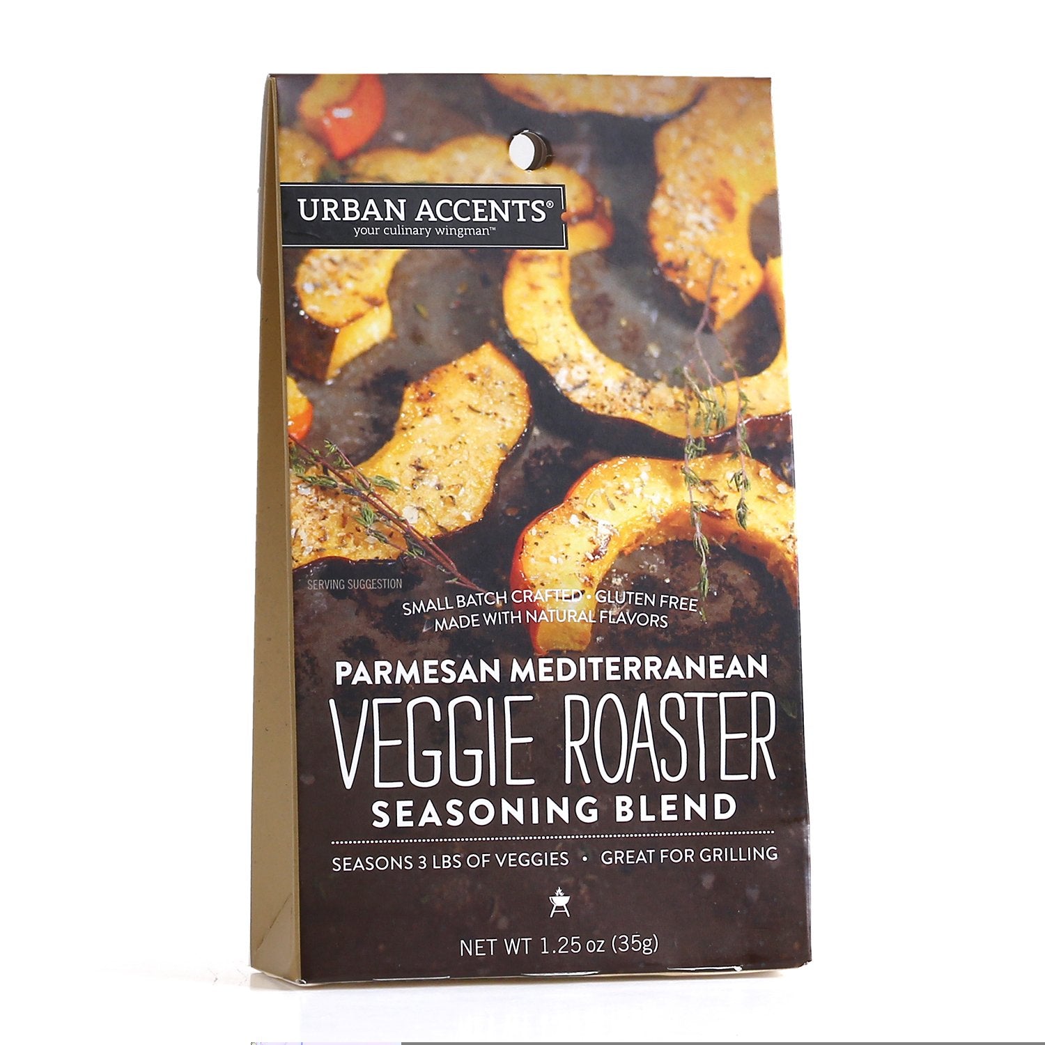 Urban Accents Veggie Rstr Parm Mdtrrn jar front for easy meal finishing