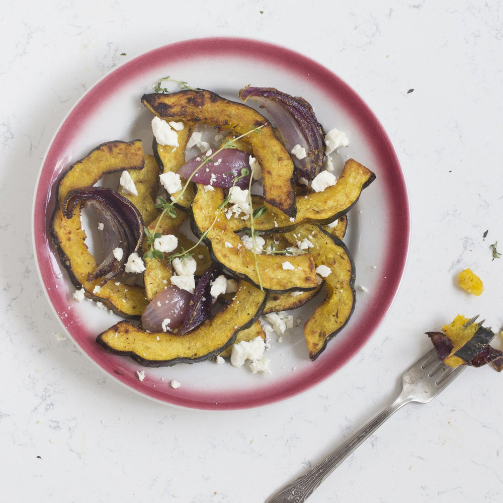 Urban Accents Veggie Rstr Parm Mdtrrn on a veggie roast plate