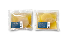 Urban Kitchen Organic SCOBY 2-Pack ready for home brew with live culture.