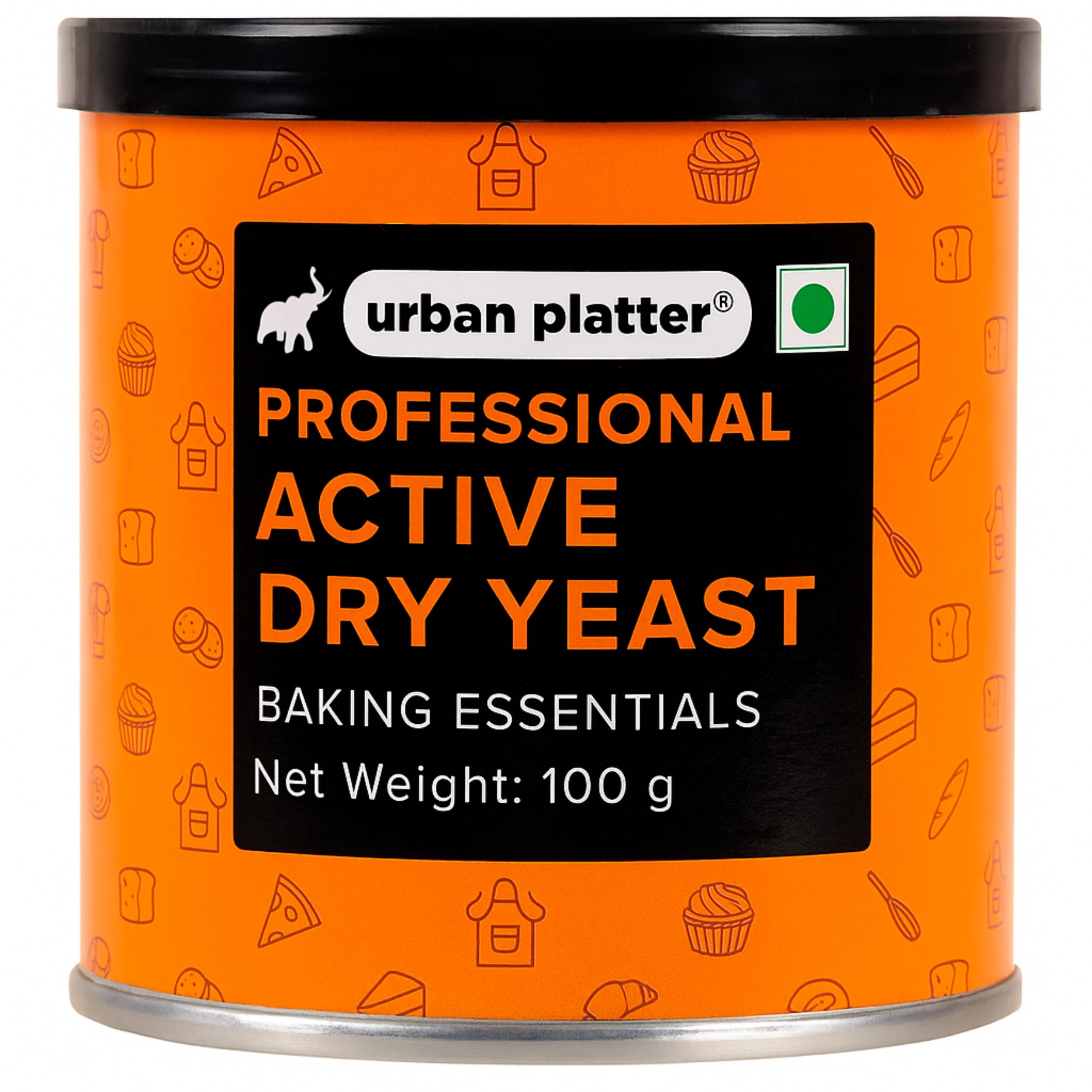 Urban Platter Active Dry Yeast sachet enabling precise portions for consistent dough rise.