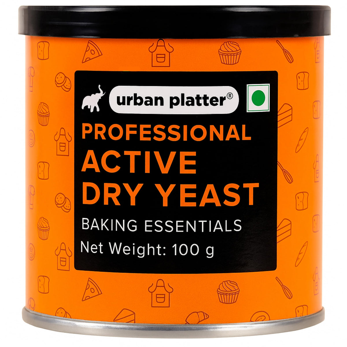 Urban Platter Active Dry Yeast sachet enabling precise portions for consistent dough rise.